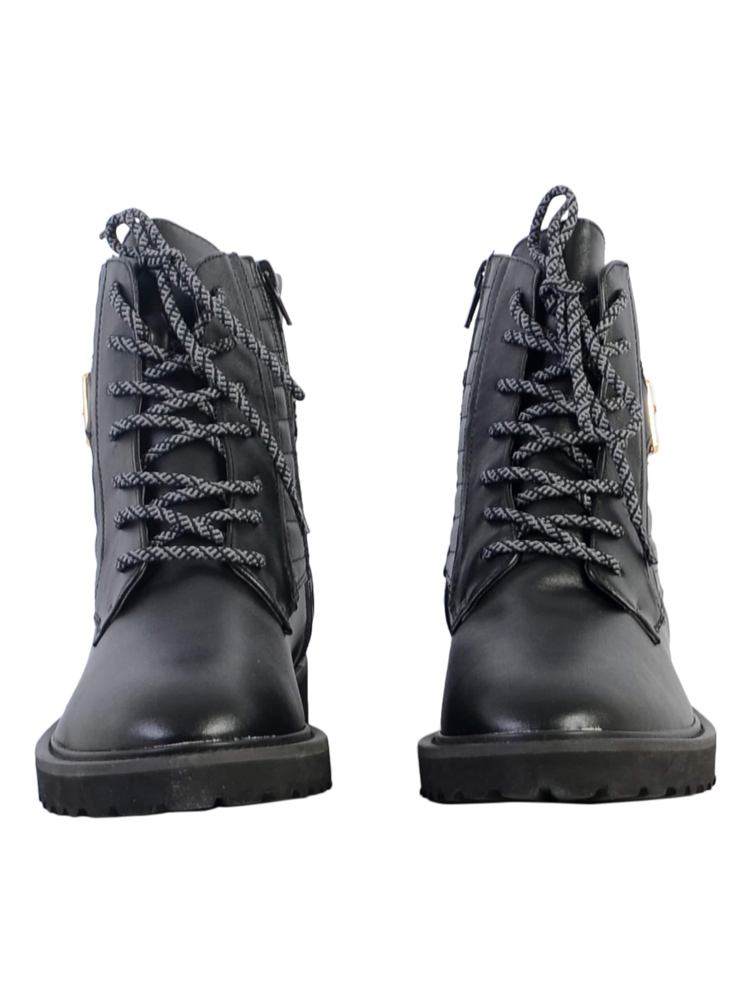 Bottines The Divine Factory en noir