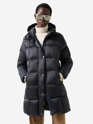 BOGNER Wintermantel 'Fanja' in Blau: Vorderseite