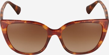 Ralph Lauren Zonnebril '0RA5274' in Bruin