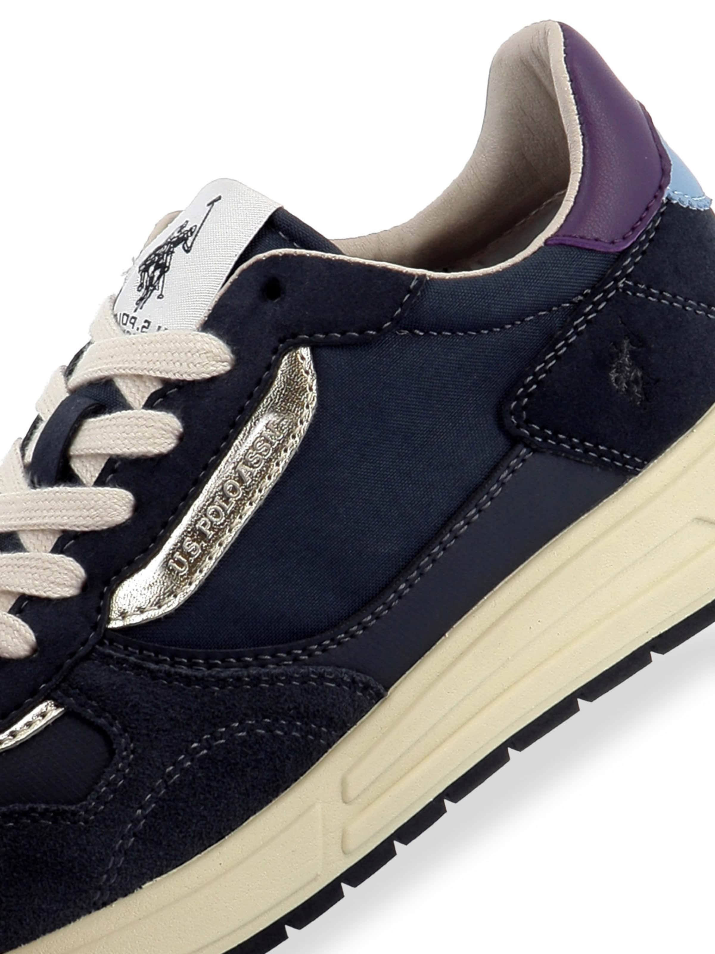 Sneaker bassa 'Seneka' di US POLO ASSN. in blu