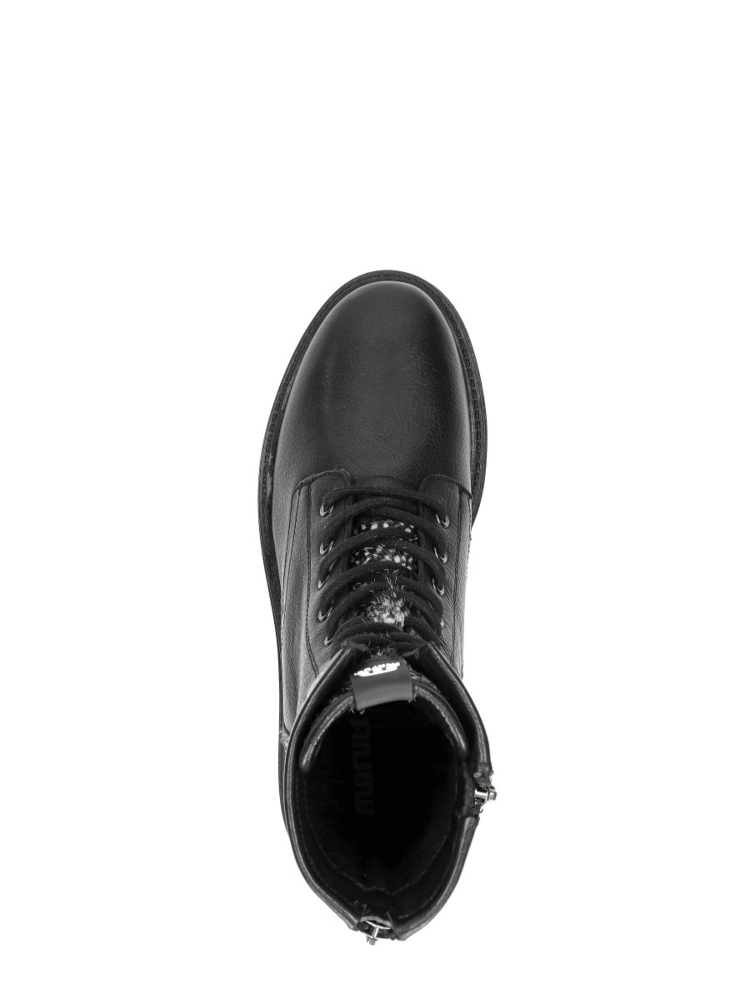 Bottines à lacets 'Bonnie' MARUTI en noir