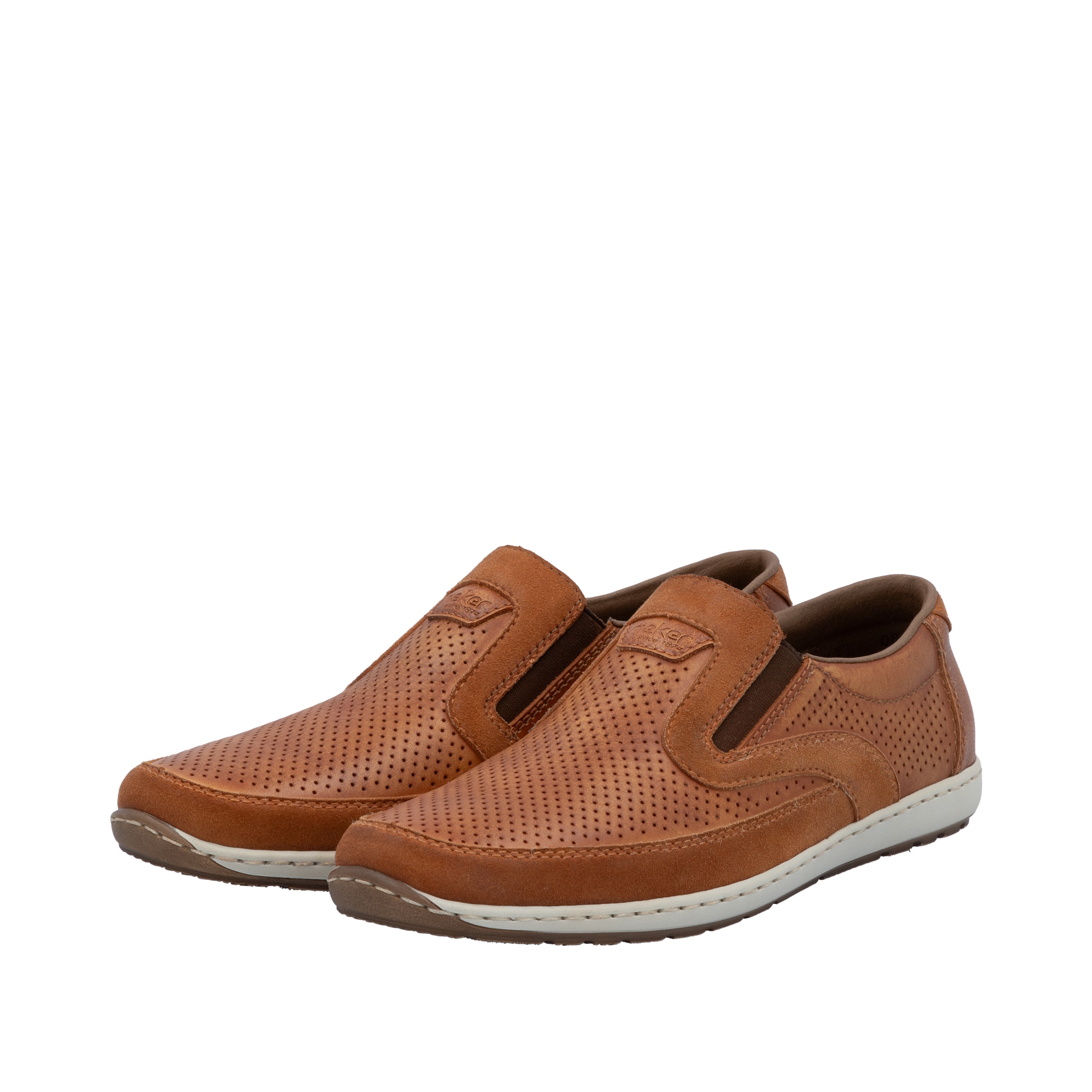 Chaussure basse Rieker en marron