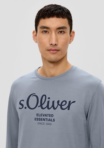 T-Shirt s.Oliver en bleu