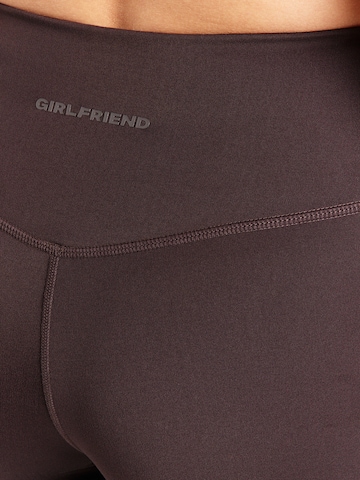 Girlfriend Collective - Skinny Pantalón deportivo 'FLOAT' en marrón