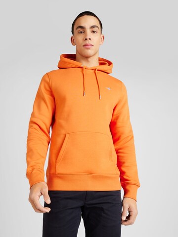 GANTSweater majica - narančasta boja: prednji dio