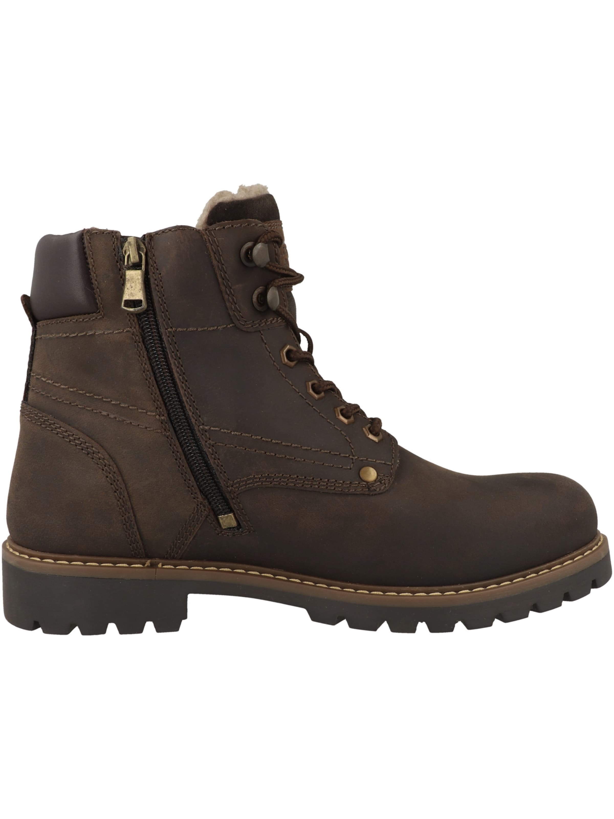 Boots stringati di CAMEL ACTIVE in marrone