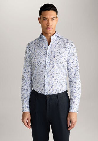 JOOP! Slim fit Overhemd 'Pares' in Wit: voorkant