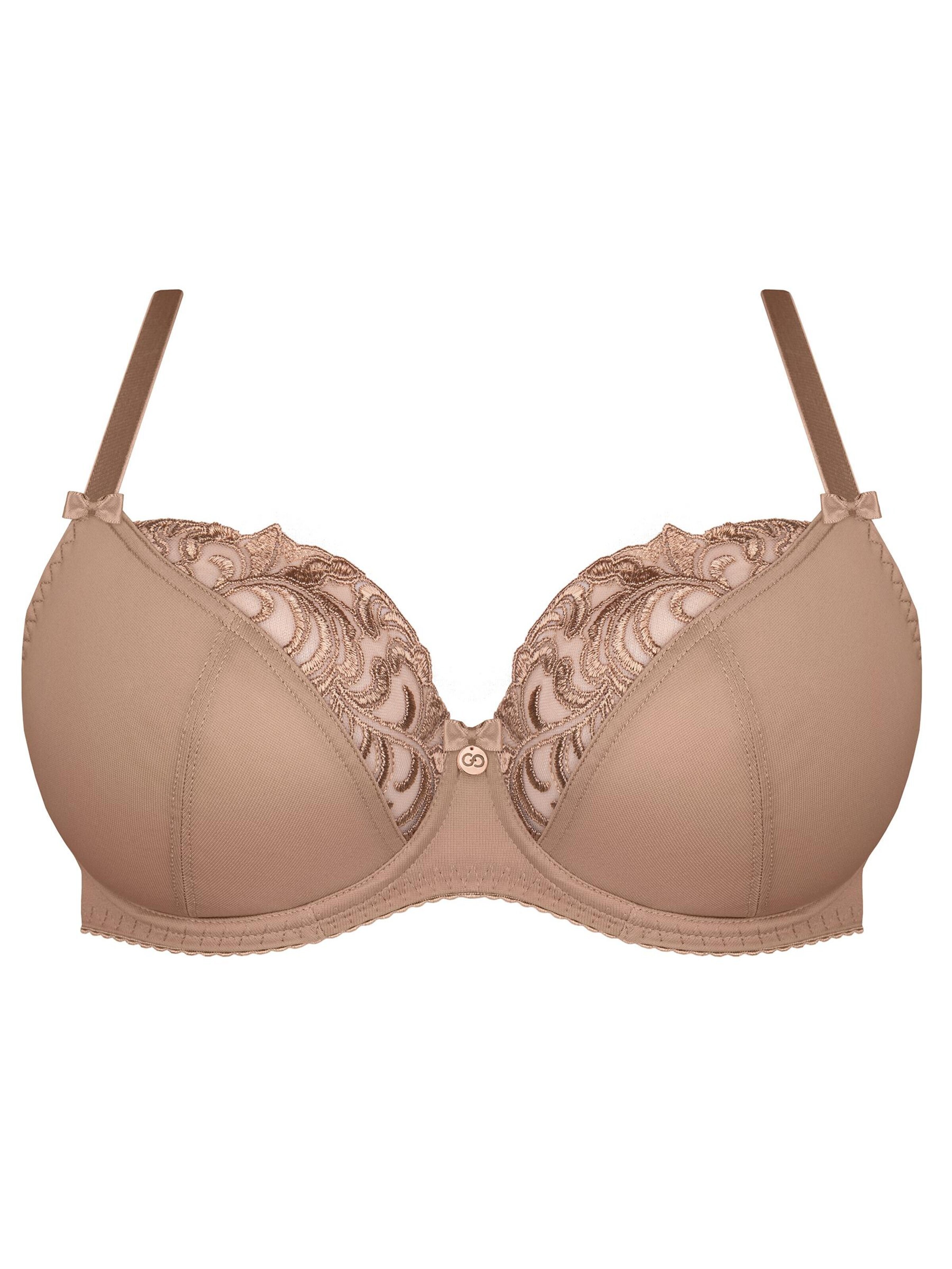 Gorsenia Bra 'K378 Victoria' in Beige: front