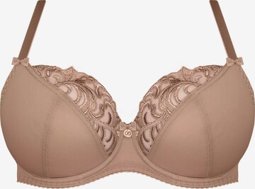 Gorsenia Bra 'K378 Victoria' in Beige: front