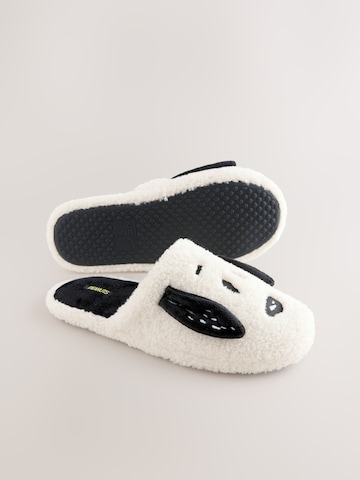 Ciabatta 'Snoopy' di Next in beige