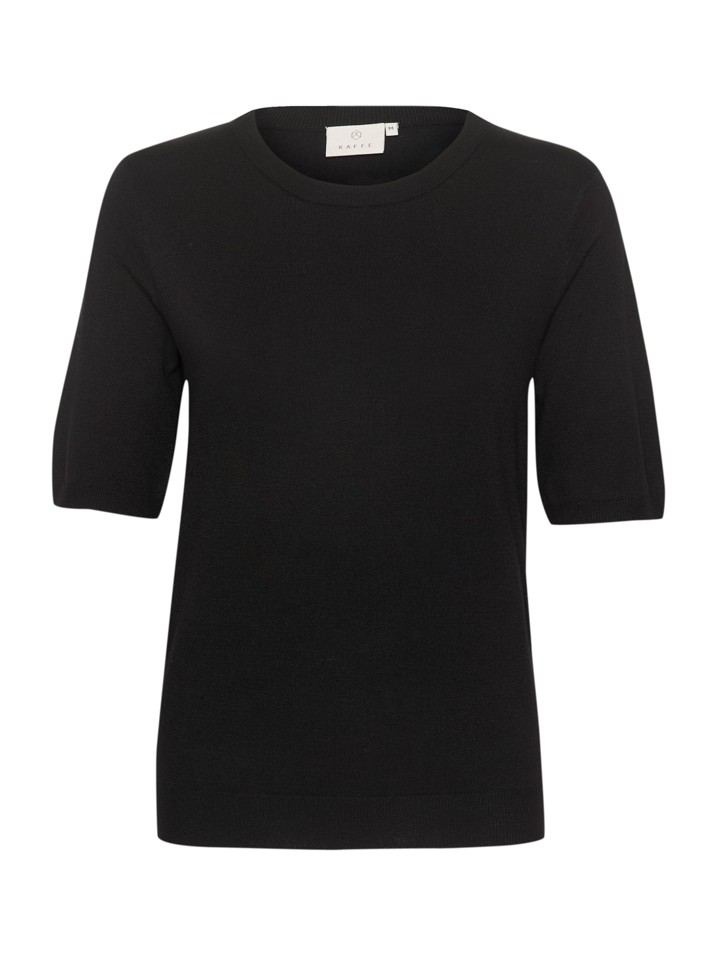 Pullover &#x27;KALizza&#x27; di Kaffe in nero: frontale