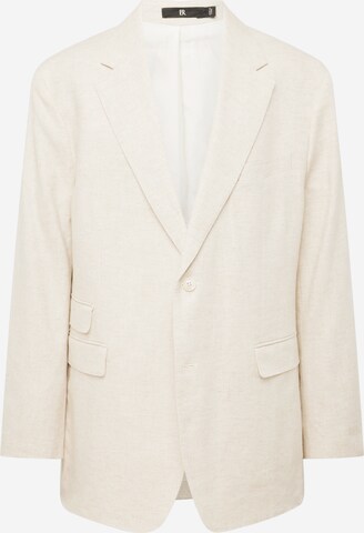 Banana Republic - Ajuste regular Chaqueta saco en blanco: frente