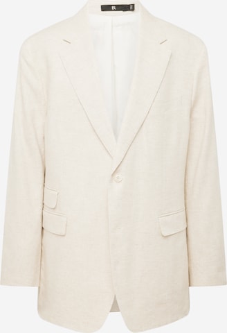 Coupe regular Veste de costume Banana Republic en blanc : devant