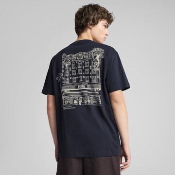 PUMA Shirt 'Hotel' in Blue: front