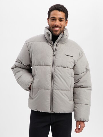 Giacca invernale 'Sidan' di Pegador in grigio: frontale
