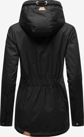 Ragwear Performance Jacket 'Zuzka' in Black