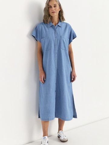 Cellbes of Sweden Shirt dress in Blue: front