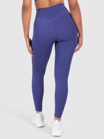 Smilodox Slim fit Leggings in Blue