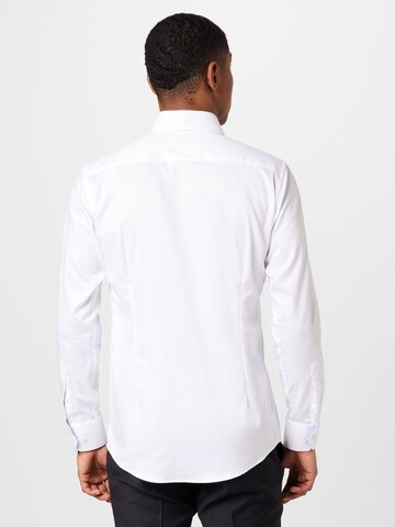 ETON Slim fit Button Up Shirt in White