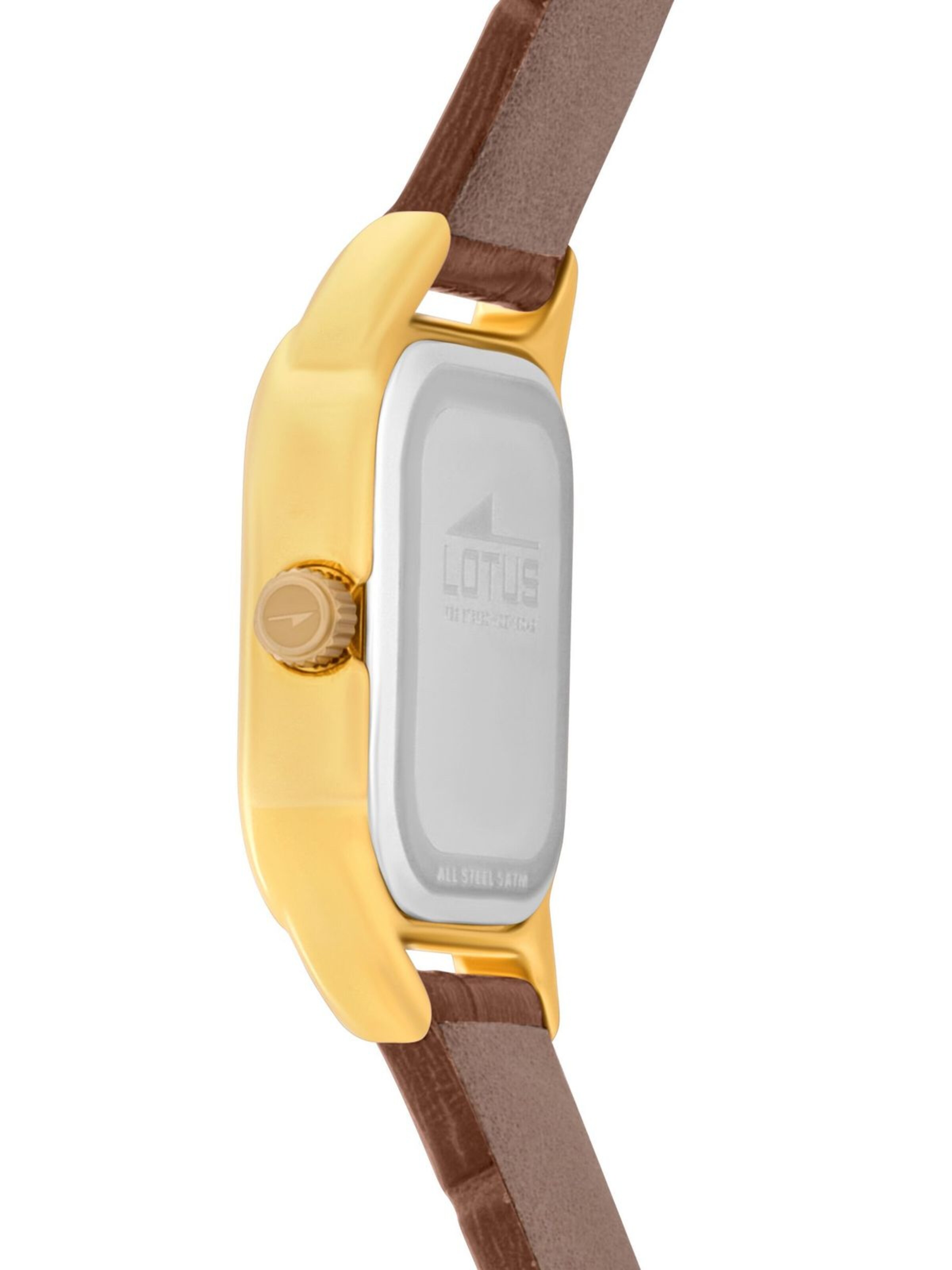 Lotus Analoguhr‌‌‌‌ in Gold
