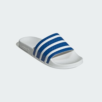 ADIDAS ORIGINALS Pantofle 'Adilette' – modrá