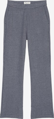 Pantalon Marc O'Polo en bleu : devant