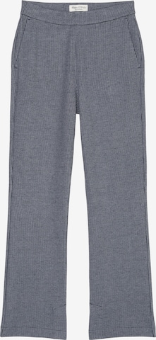 Marc O'Polo Regular Trousers in Blue: front