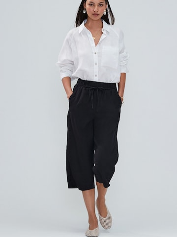 Next Loosefit Byxa i svart