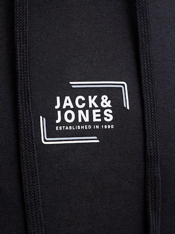 JACK & JONES Sweatshirt 'JJECORP' i sort