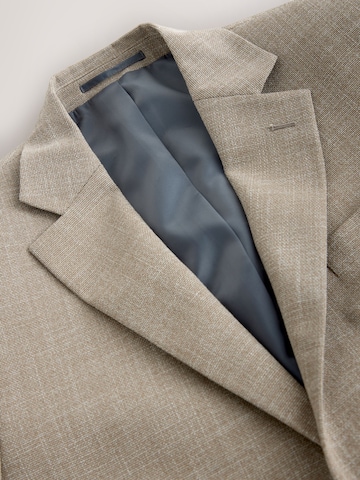 Coupe regular Veste de costume Next en gris