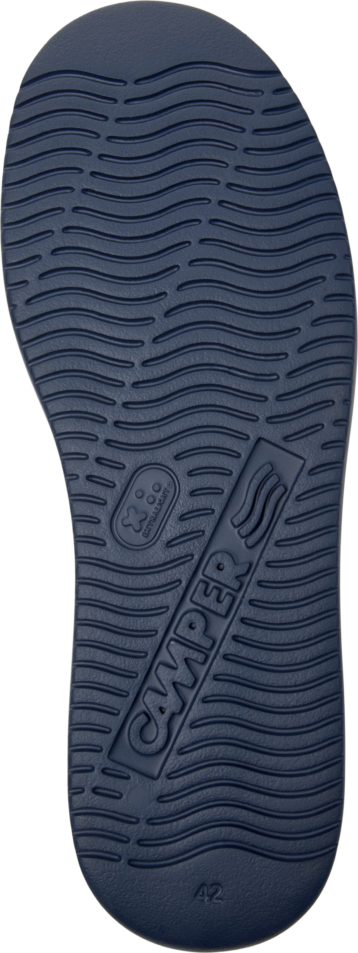 Sneaker bassa 'Runner K21' di CAMPER in grigio