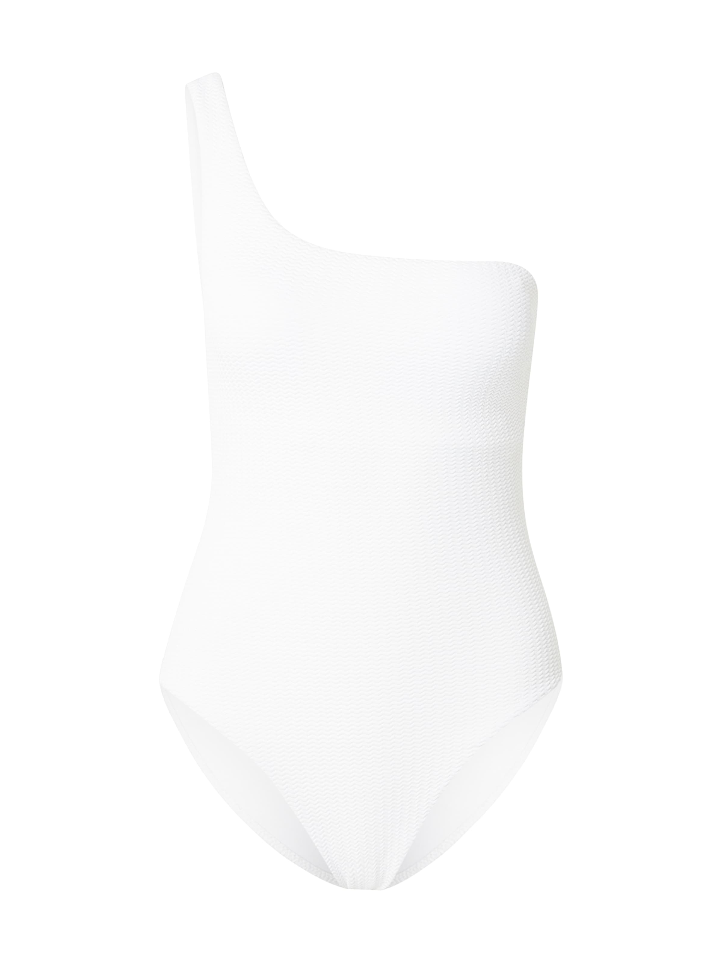 Seafolly Swimsuit in White: front