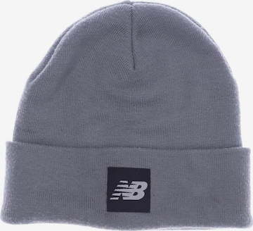 new balance Hat & Cap in S in Grey: front