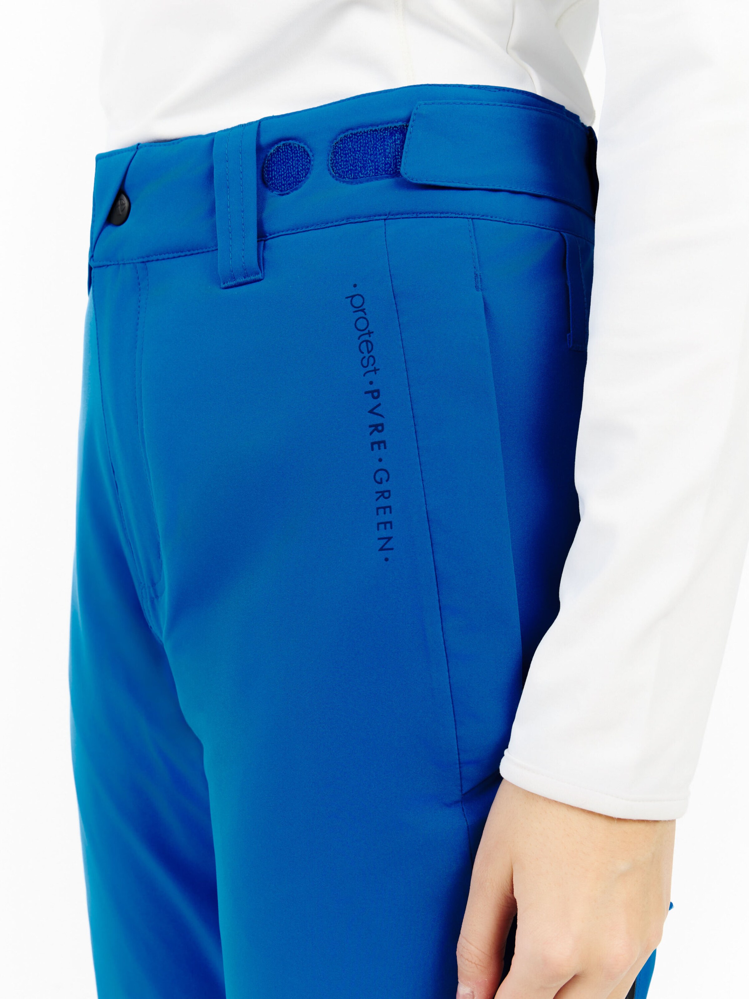 PROTEST Regular Sports trousers 'PRTCARMACKOS' in Blue