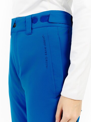 PROTEST Regular Sporthose 'PRTCARMACKOS' in Blau