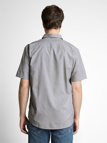 Regular fit Cămașă de la TOM TAILOR pe gri