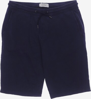 ESPRIT Shorts in 33 in Blue: front