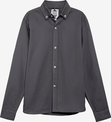 ECOALF Button Up Shirt 'Antejo' in Grey: front
