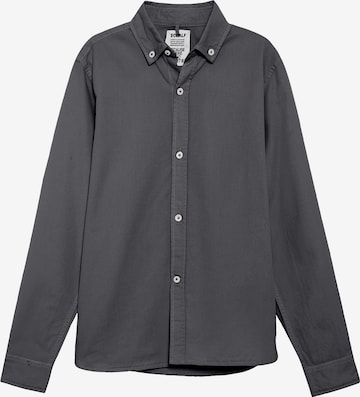 Chemise 'Antejo' ECOALF en gris : devant