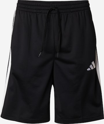 ADIDAS SPORTSWEAR Regular Sportshorts in Schwarz: Vorderseite