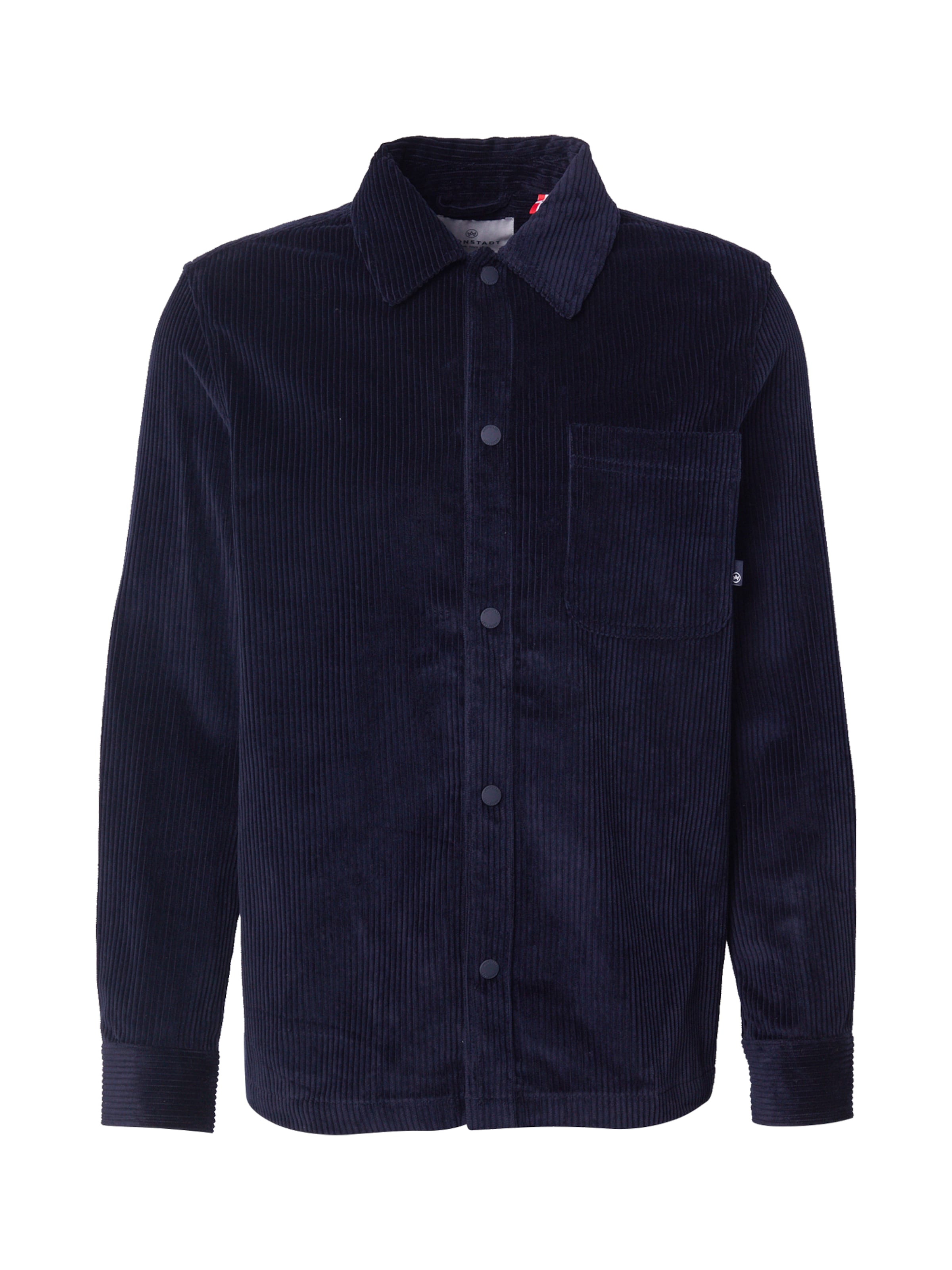 Geacă de primăvară-toamnă 'Chandos' de la Kronstadt pe albastru: față