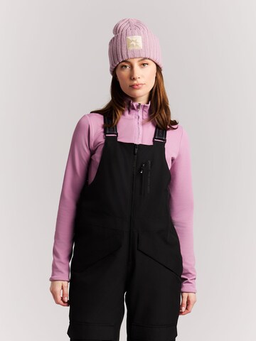PROTEST Regular Sports trousers 'PRTNAVAZ' in Black