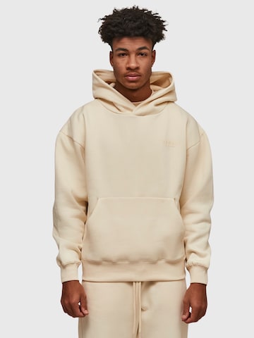 THE ODDS Hoodie 'Hoodie/ alphabet' in Beige: Vorderseite