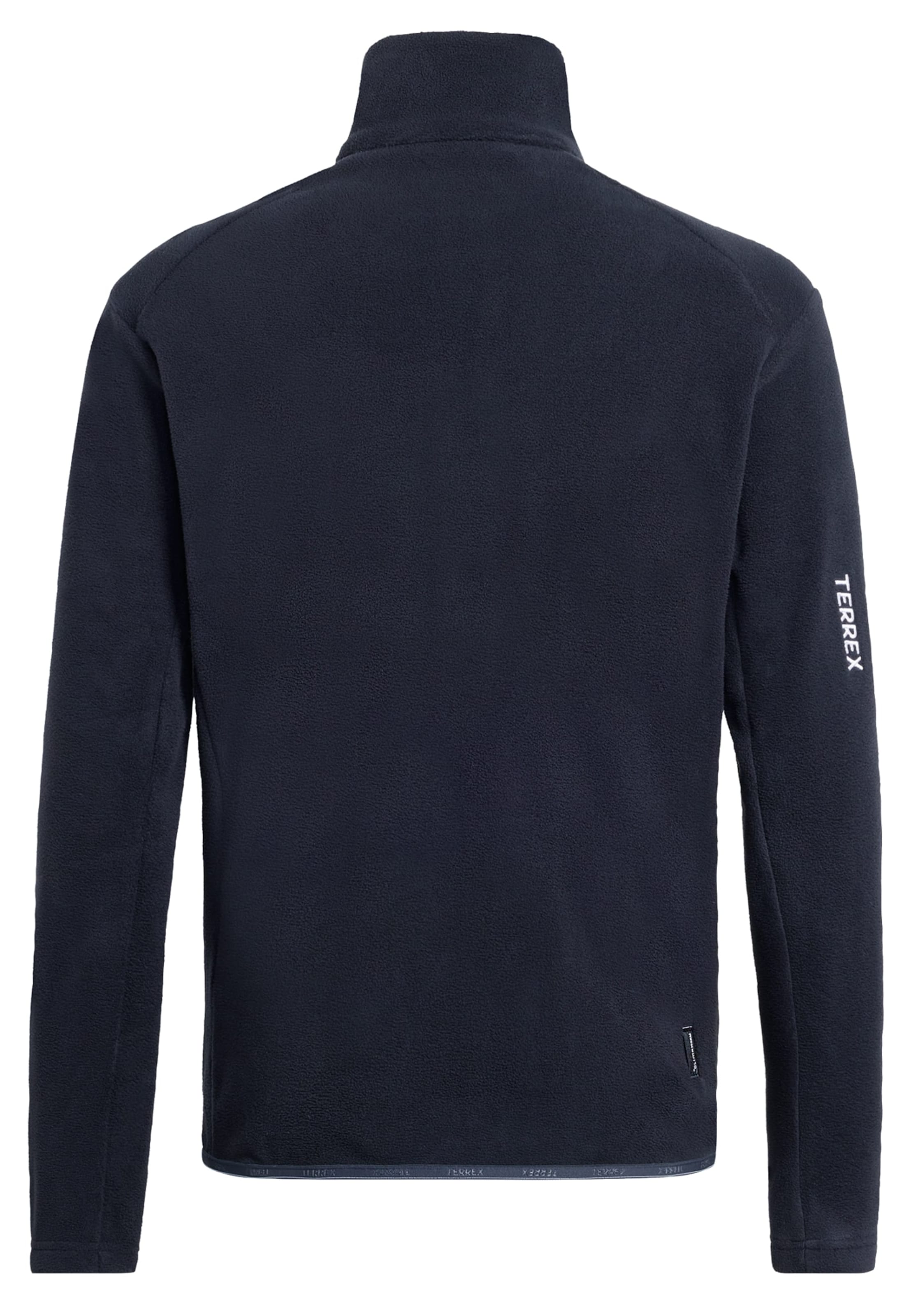 ADIDAS TERREX Athletic fleece jacket 'Kids Multi Full-Zip' in Black