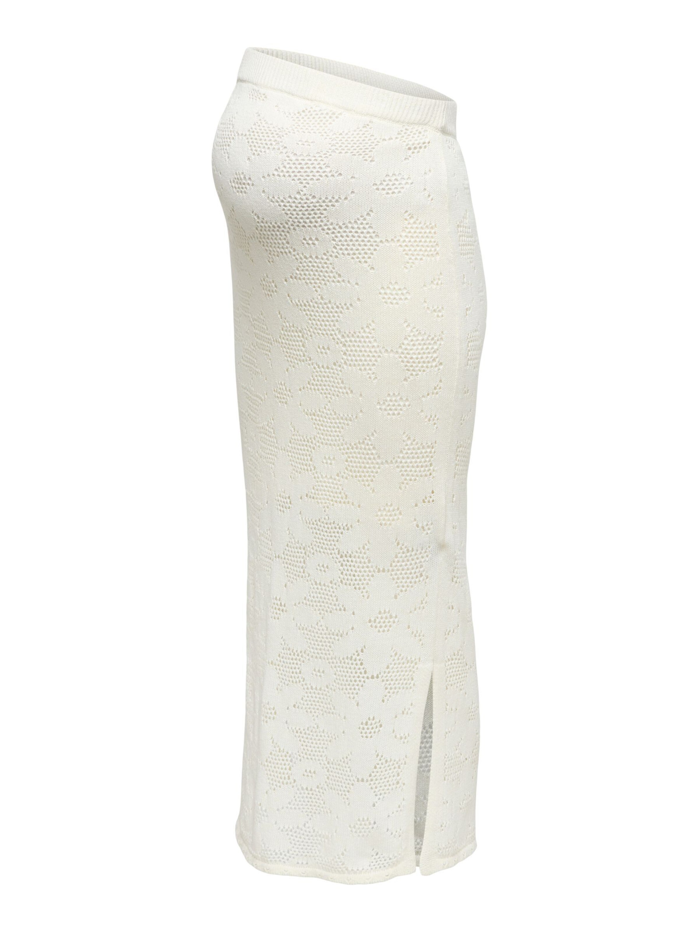 Only Maternity - Falda 'OLMISABELLA' en blanco