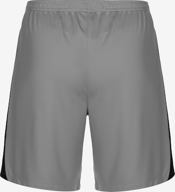 NIKE Regular Workout Pants 'League III' in Grey