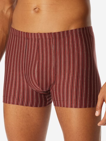 SCHIESSER Boxershorts in Rot: Vorderseite