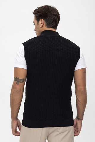 Felix Hardy Knit cardigan in Black