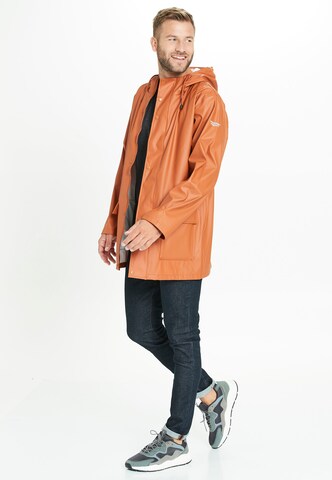 Weather Report Outdoor jacket 'Torsten' in Orange