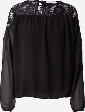 Hailys Blouse 'Polly' in Black: front